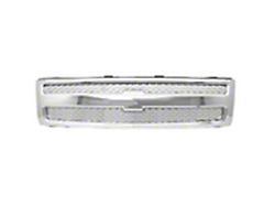 OE Style Upper Replacement Grille; Chrome (12-13 Silverado 1500)