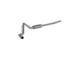 MBRP Armor Lite Single Exhaust System with Polished Tip; Side Exit (19-26 5.3L Sierra 1500)