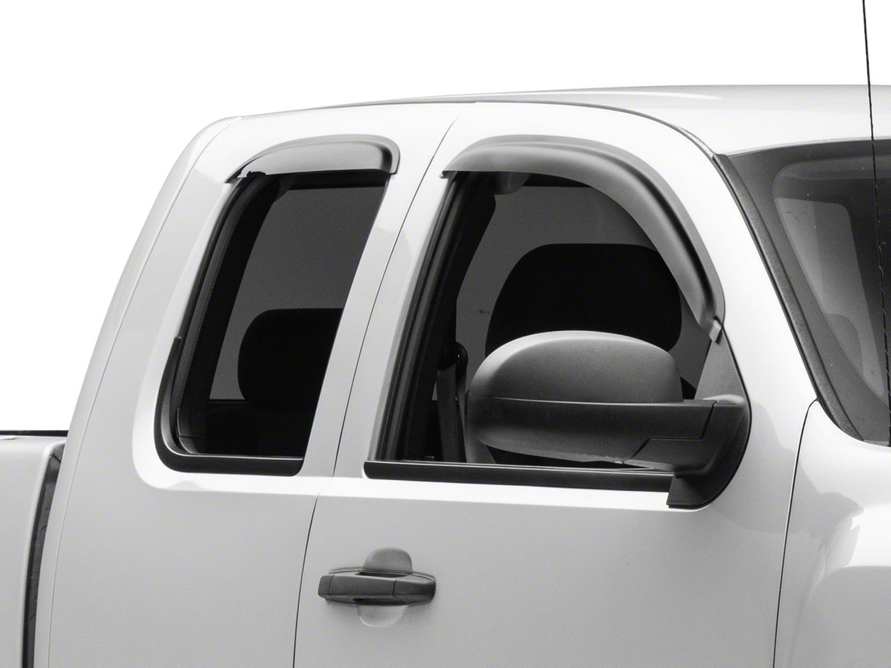 2008 chevy silverado rain guards