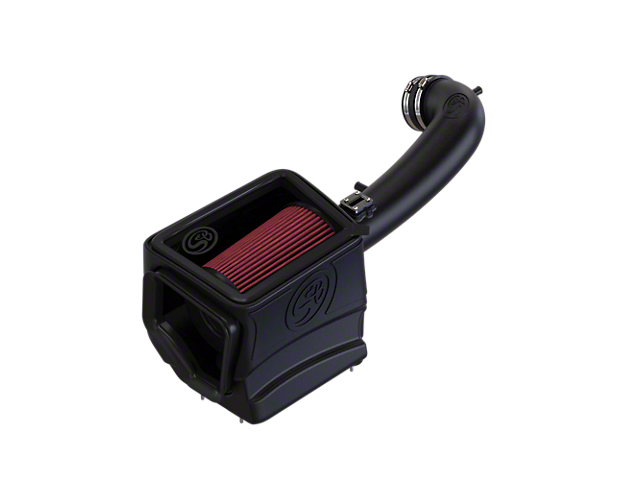 S&B Cold Air Intake with Oiled Cleanable Cotton Filter (17-18 5.3L Silverado 1500)