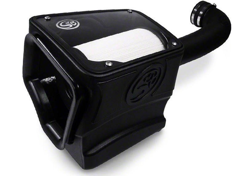 S&B Silverado Cold Air Intake W/ Dry Extendable Filter 75-5116D (17-18 ...