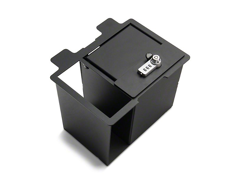 Center Console Lock Vault (19-20 Silverado 1500 w/ Flow-Through Center Console)