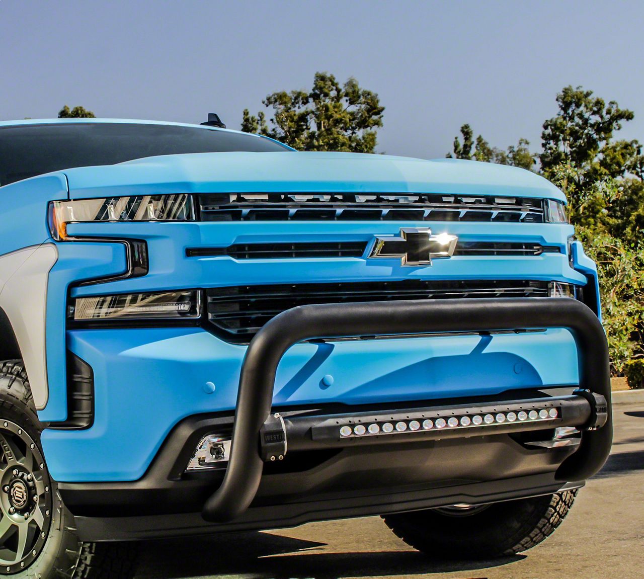 bull bar 2019 silverado