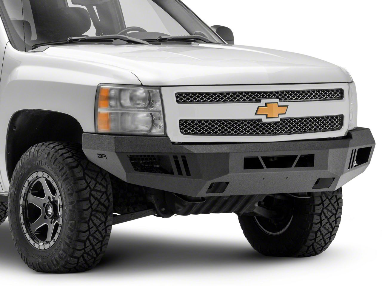 Body Armor 4x4 Silverado ECO-Series Front Bumper GM-19343 (07-13 ...