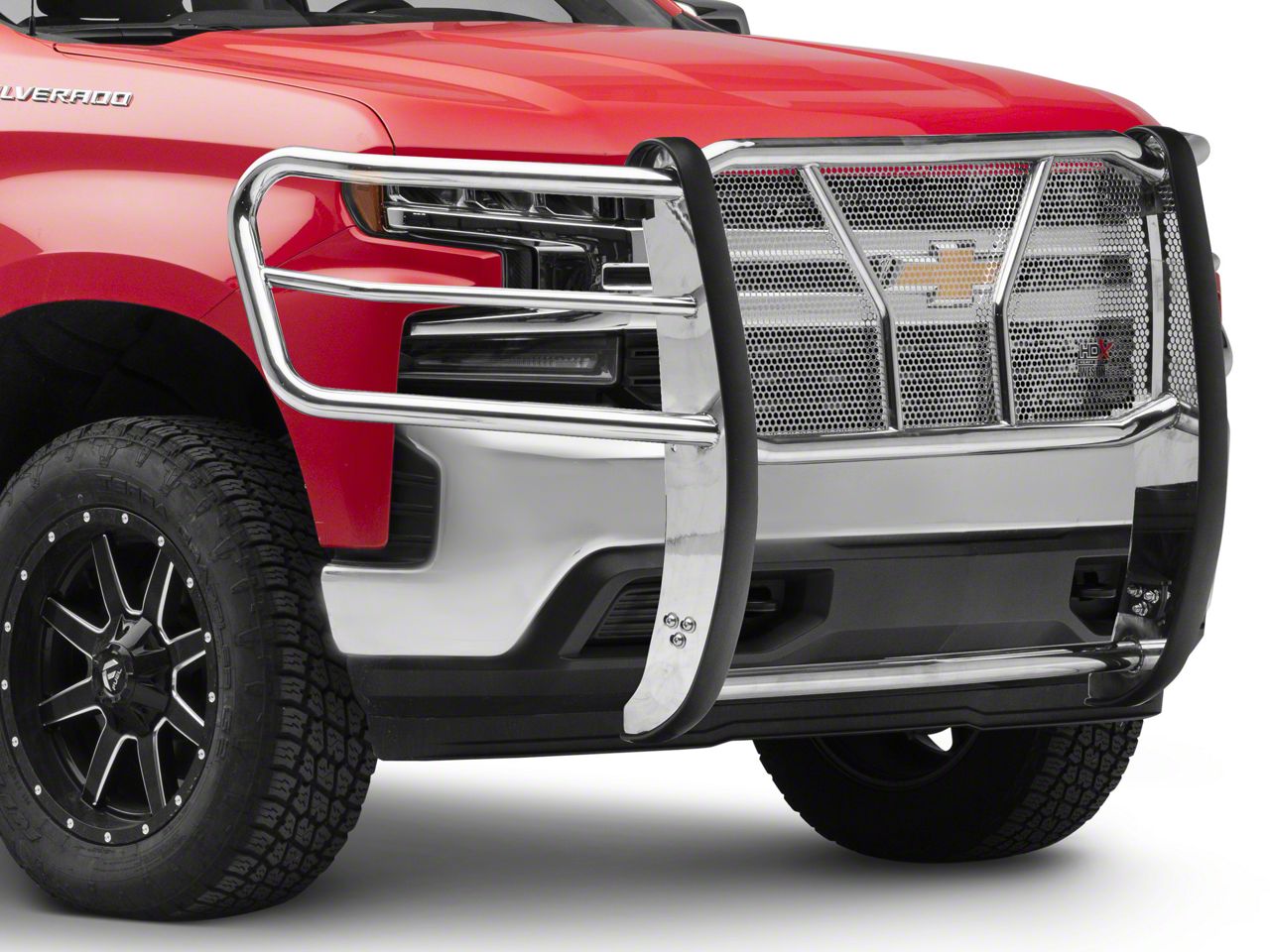 2020 silverado 1500 grill guard