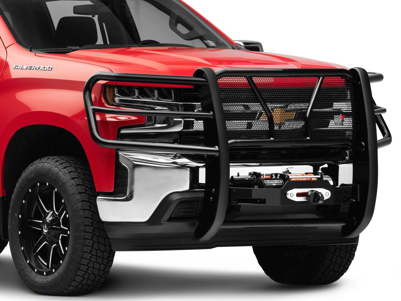 2021 Chevy Silverado Grill Guard