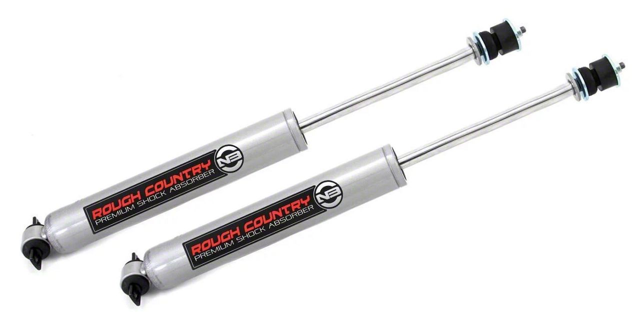 Rough Country Silverado Premium N3 Front Shock For 2.5-4 In. Lift 23238 ...