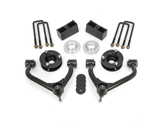 ReadyLIFT 4-Inch SST Suspension Lift Kit (19-22 4WD Silverado 1500, Excluding Trail Boss)