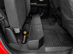 Tuffy Security Products Under Rear Seat Lockbox (19-22 Silverado 1500 Double Cab, Crew Cab)