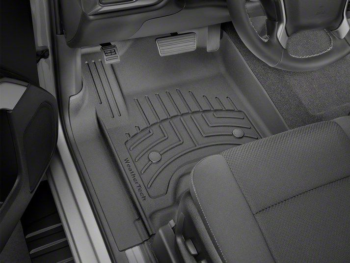 weathertech floor mats silverado