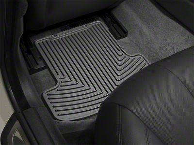 Weathertech Silverado All Weather Rear Rubber Floor Mats Black