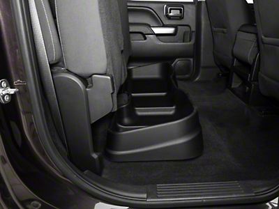 2017 Gmc Sierra Sierra Denali 1500 Custom Fit Under Seat Storage Solution Weathertech