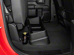 Weathertech Under Seat Storage System (19-26 Silverado 1500 Crew Cab)