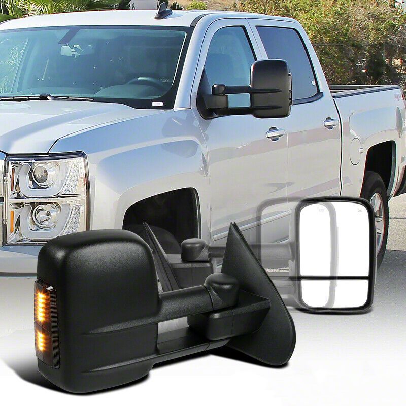 chevy silverado towing mirrors