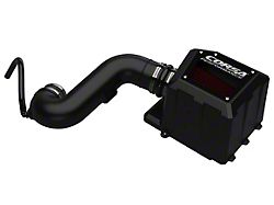 Corsa Performance Closed Box Cold Air Intake with DryTech 3D Dry Filter (19-22 6.2L Sierra 1500)