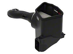 AFE Magnum FORCE Stage 2 Cold Air Intake with Pro DRY S Filter; Black (19-23 6.2L Sierra 1500)