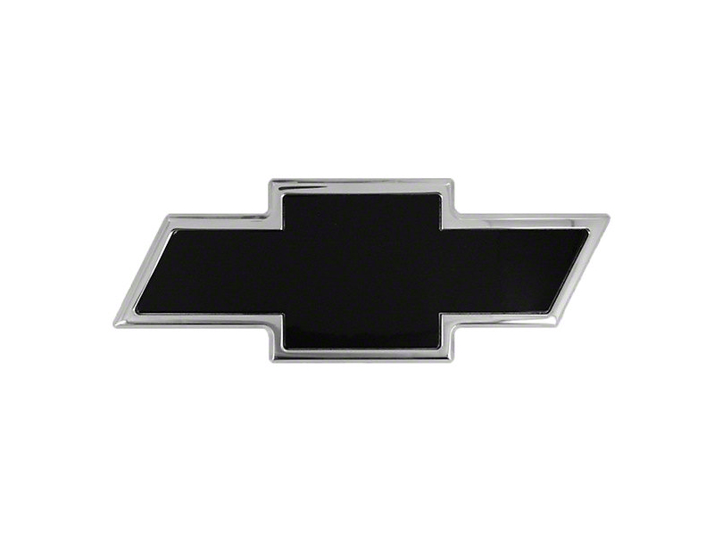 Silverado 1500 Chevy Bowtie Tailgate Emblem Chrome And Black 07 13
