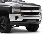 Front Bumper with Fog Light Openings; Chrome (16-18 Silverado 1500)