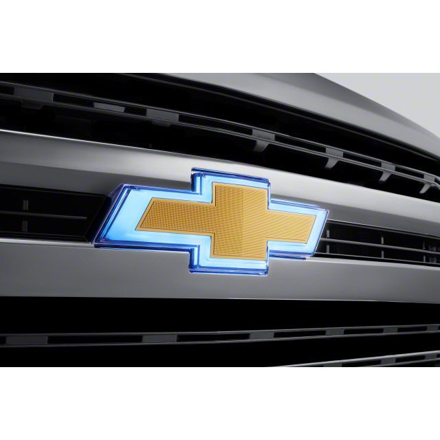 2003 chevy silverado bowtie emblem