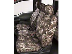 Covercraft Seat Saver Prym1 Custom Front Row Seat Covers; Multi-Purpose Camo (19-23 Silverado 1500 w/ Bucket Seats)