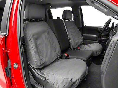 Covercraft Silverado 1500 Seatsaver Front Seat Covers Charcoal Ss2533pcch 19 21 W Bucket Seats - 2019 Chevy Silverado 1500 Trail Boss Seat Covers
