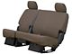 Covercraft Seat Saver Polycotton Custom Second Row Seat Cover; Misty Gray (16-23 Tacoma Double Cab)