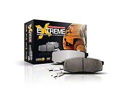PowerStop Z36 Extreme Truck and Tow Carbon-Fiber Ceramic Brake Pads; Rear Pair (19-22 Silverado 1500)