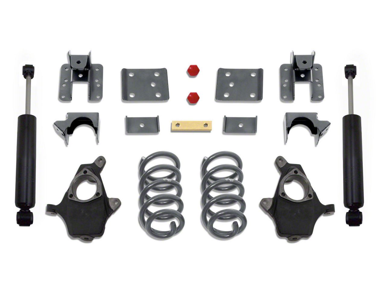 Max Trac Silverado 1500 Lowering Kit - 4-Inch Front / 6-Inch Rear ...