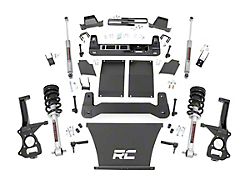 Rough Country Suspension 6-Inch Suspension Lift Kit with N3 Struts and Premium N3 Shocks (19-24 4.3L, 5.3L, 6.2L Silverado 1500 w/ Rear Multi-Leaf Pack Springs, Excluding Trail Boss & ZR2)