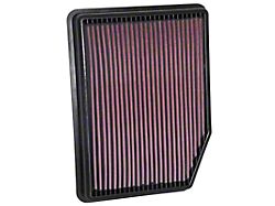 Airaid Direct Fit Replacement Air Filter; Red SynthaFlow Oiled Filter (19-23 Sierra 1500)