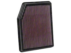 K&N Drop-In Replacement Air Filter (19-22 Silverado 1500)