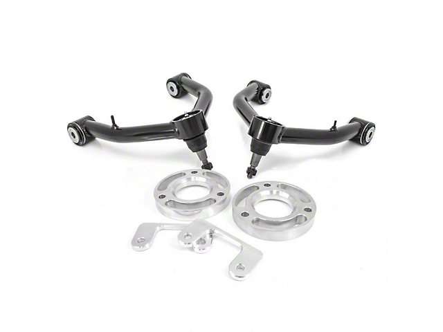 ReadyLIFT 1.75-Inch Front Leveling Kit with Tubular Control Arms (19-22 Sierra 1500 AT4)