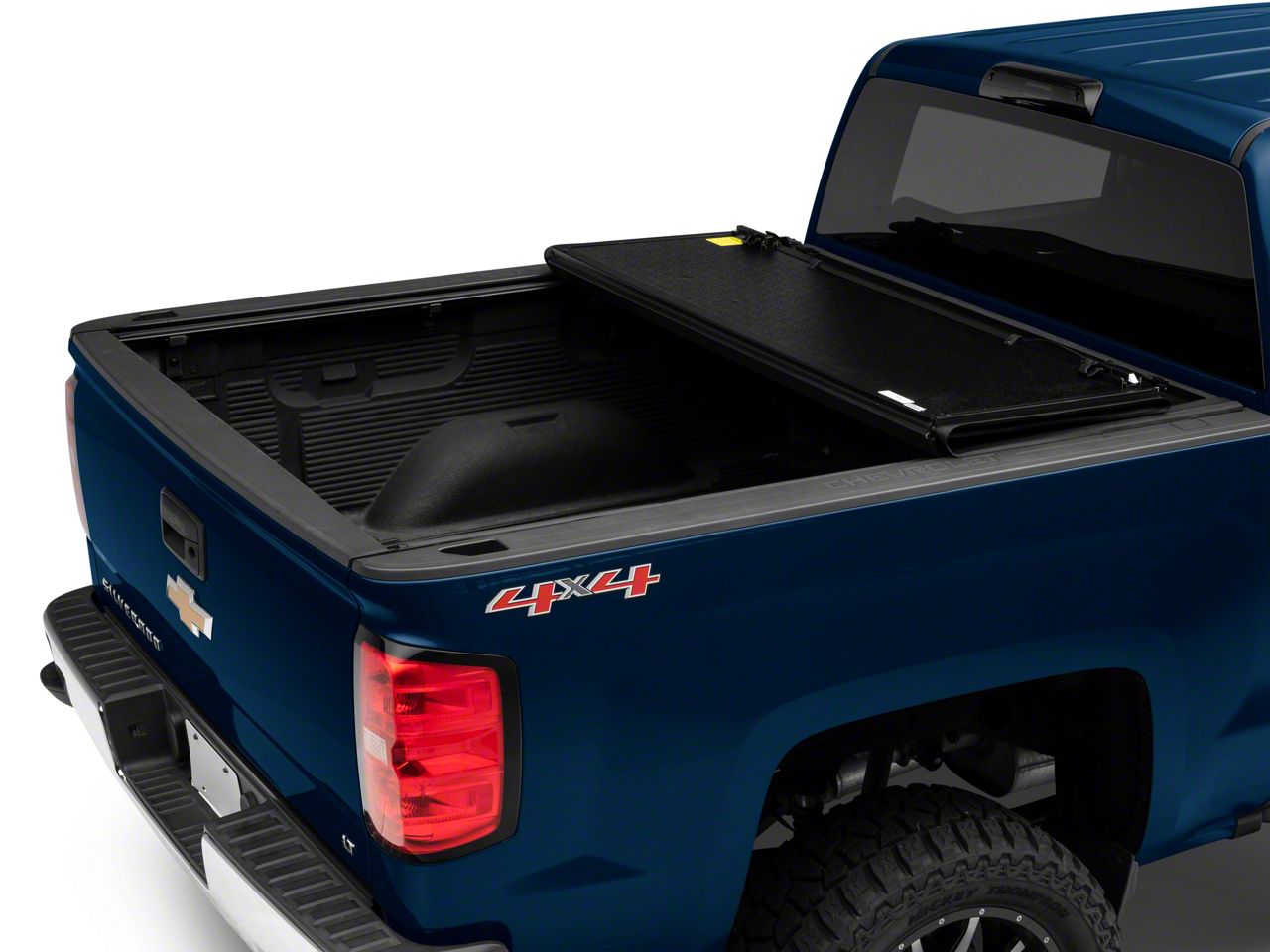 tri fold bed cover chevy 1500