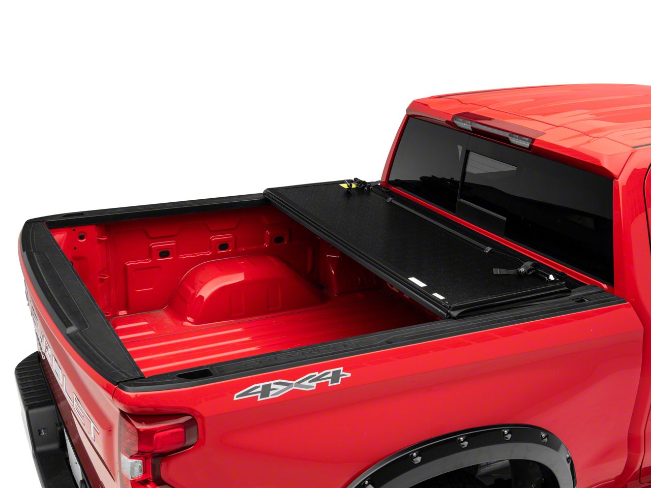 tri fold bed cover chevy 1500