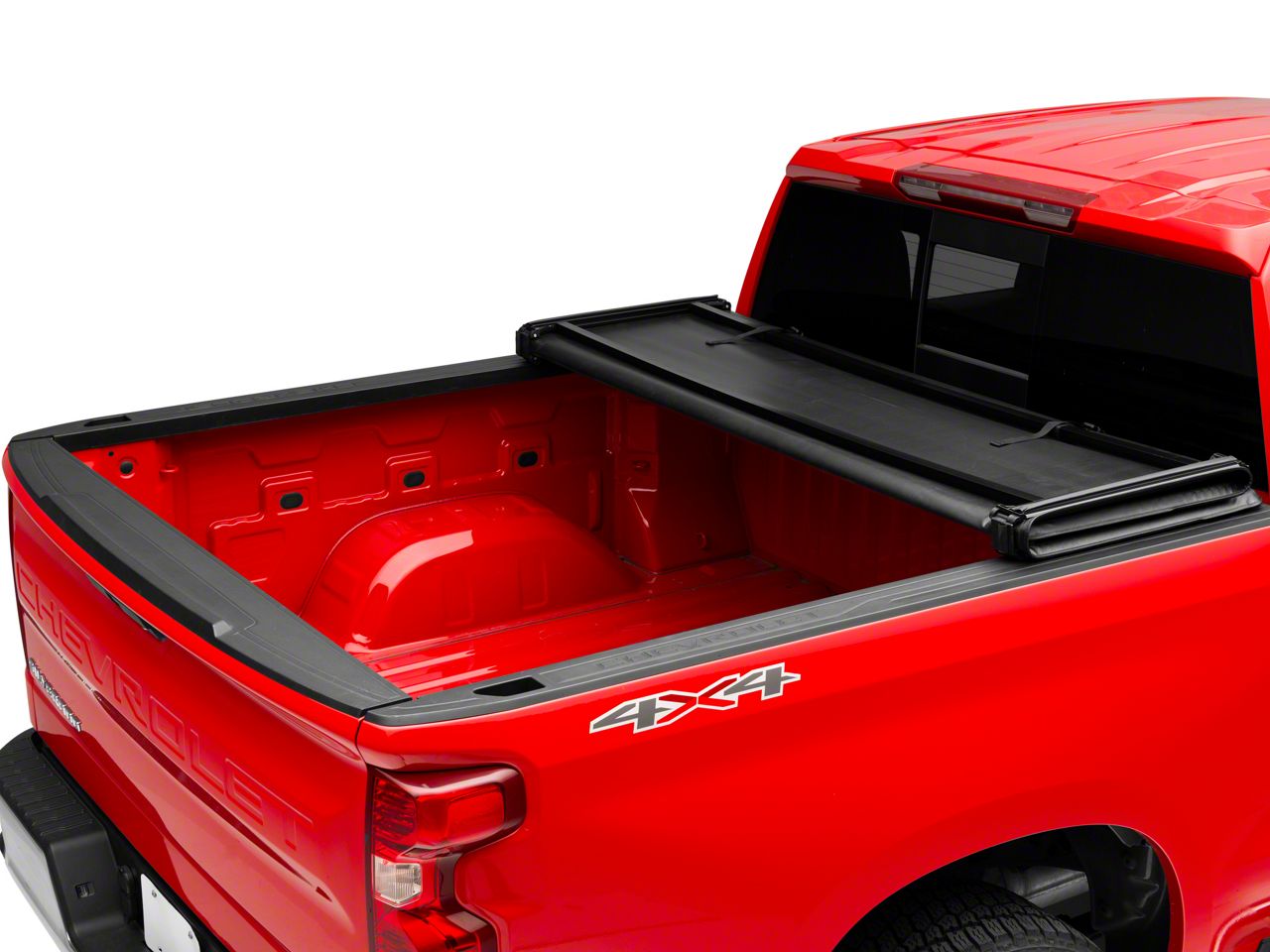 Rough Country Silverado 1500 Soft TriFold Tonneau Cover S114127 (1922