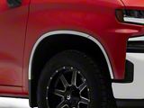 Wheel Well Accent Trim; Stainless Steel (19-26 Silverado 1500)