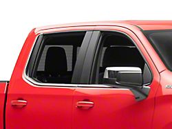 Window Sill Trim Set; Stainless Steel (19-26 Silverado 1500 Crew Cab)