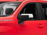 Standard Mirror Covers; Chrome (19-26 Sierra 1500)