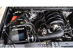 Corsa Closed Box Cold Air Intake with MaxFlow 5 Oiled Filter (14-18 5.3L Sierra 1500)
