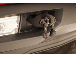 Rough Country Tow Hook to Shackle Conversion Kit with D-Ring Shackles and Rubber Isolators (19-22 Silverado 1500)