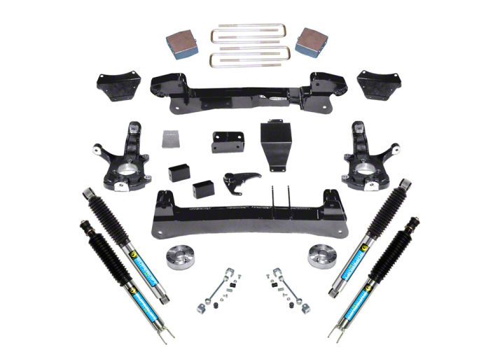 SuperLift Silverado 1500 6Inch Knuckle Suspension Lift Kit with
