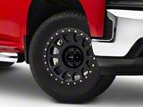 Method Race Wheels MR305 NV Matte Black 6-Lug Wheel; 18x9; -12mm Offset (19-26 Silverado 1500)
