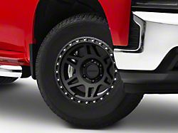 Method Race Wheels MR312 Matte Black 6-Lug Wheel; 17x9; -12mm Offset (19-26 Silverado 1500)