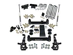SuperLift 6-Inch Suspension Lift Kit with SuperLift Shocks (19-22 Silverado 1500, Excluding Trail Boss)
