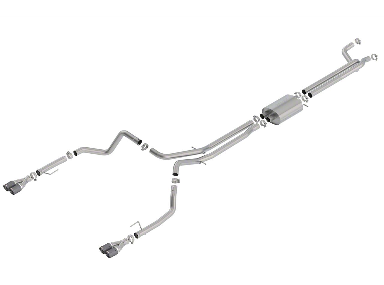 true dual exhaust systems for trucks