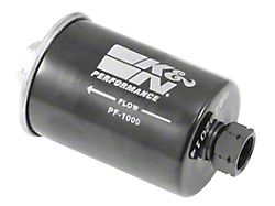 K&N Fuel Filter (99-03 Silverado 1500, Excluding 6.0L; 2004 Silverado 1500; 10-13 4.3L Silverado 1500)