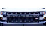 Putco Black Platinum Grille Letters (19-26 Silverado 1500)