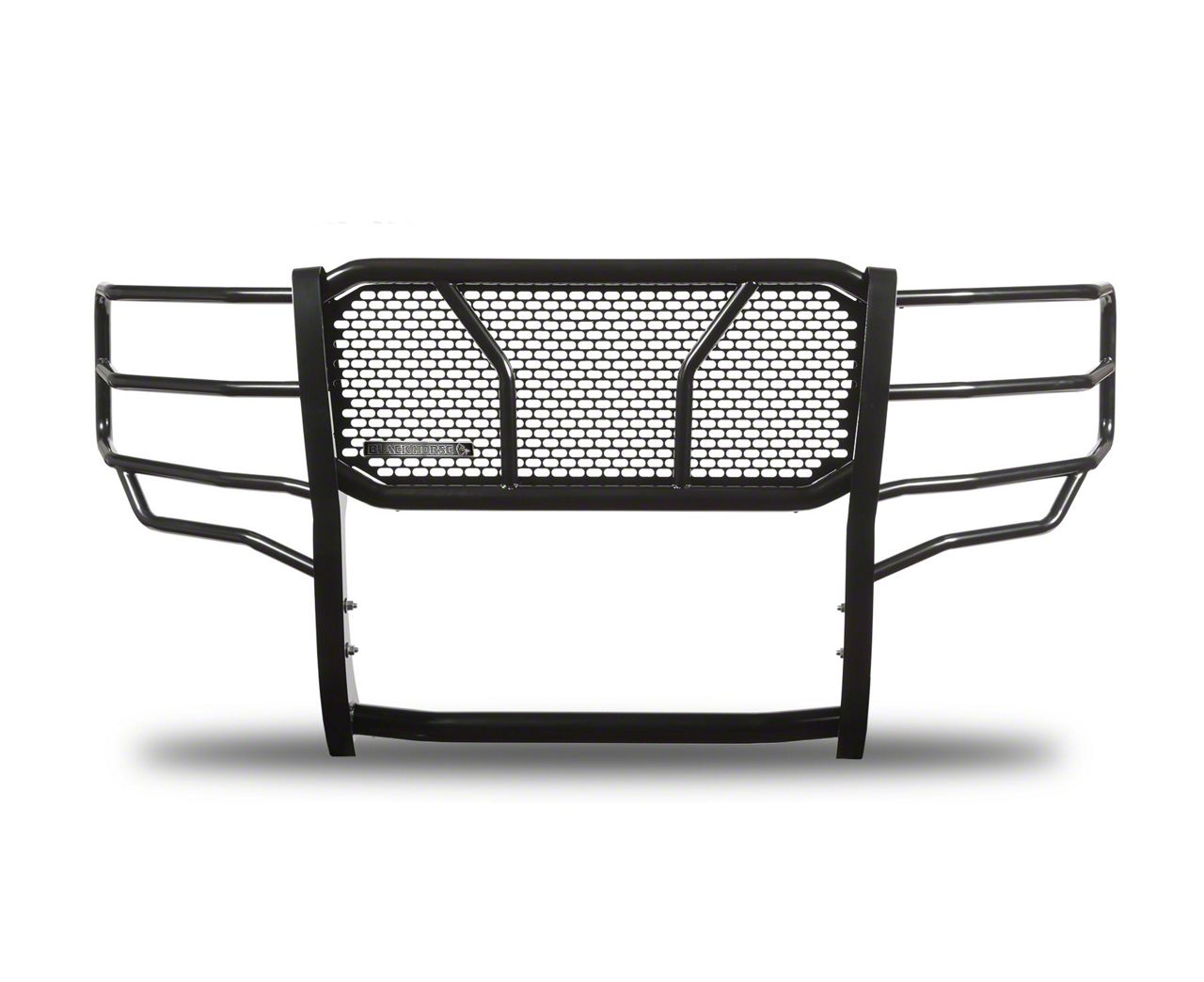 Silverado 1500 Rugged Heavy Duty Grille Guard; Black (1922 Silverado