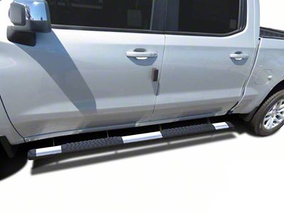 Cutlass Running Boards; Polished Aluminum (07-21 Tundra Double Cab)