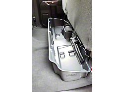 Underseat Storage; Black (19-22 Sierra 1500 Double Cab)